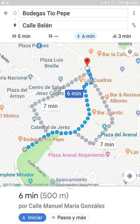 Sherryflat Senovilla Jerez de la Frontera Extérieur photo
